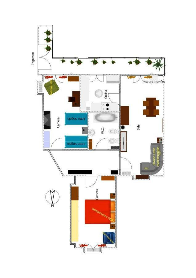 Central Apartment Turin Ngoại thất bức ảnh